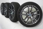BMW 2 serie 3 serie 4 serie G20 G21 G22 G42 780 18 inch velg, 18 inch, Gebruikt, Velg(en), Winterbanden