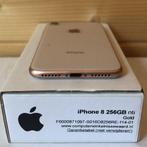 Apple iPhone 8 goud 256GB simlockvrij + Garantie, Ophalen of Verzenden, Gebruikt