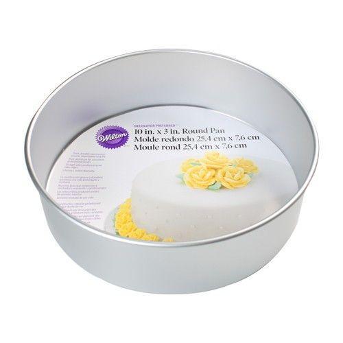 Wilton Taartpan Rond Ø25x7,5cm, Hobby en Vrije tijd, Taarten en Cupcakes maken, Nieuw, Verzenden