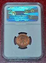 Zuid-Afrika. 1/4 Penny 1960 - NGC MS63RD - Stunning RED