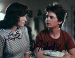 Back to the Future - Double signed by Lea Thompson, Verzamelen, Nieuw