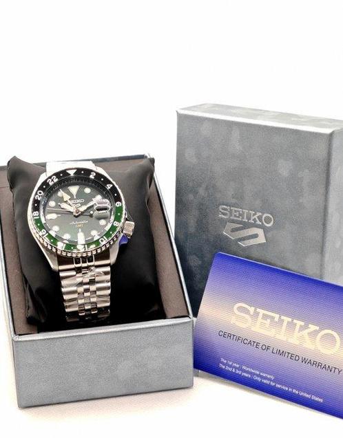 Seiko - Automatic GMT - Zonder Minimumprijs - SSK035K1 -, Sieraden, Tassen en Uiterlijk, Horloges | Heren