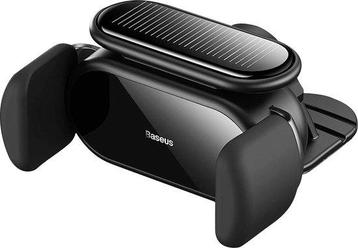 Baseus - Steel Cannon Pro Solar Autohouder - Zwart (Houders) beschikbaar voor biedingen