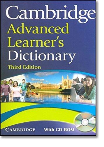 Cambridge Advanced Learners Dictionary With Cd-Rom, Boeken, Overige Boeken, Gelezen, Verzenden