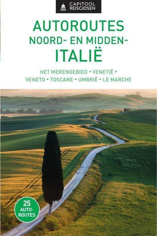 Capitool reisgids - Autoroutes Noord- en Midden-Italië, Boeken, Reisgidsen, Europa, Nieuw, Capitool, Reisgids of -boek, Ophalen of Verzenden