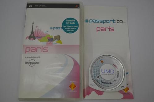 Passport To Paris (PSP PAL), Spelcomputers en Games, Games | Sony PlayStation Portable, Zo goed als nieuw, Verzenden