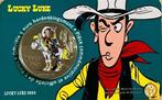 België. 5 Euro 2024 Lucky Luke (colored version) (Zonder