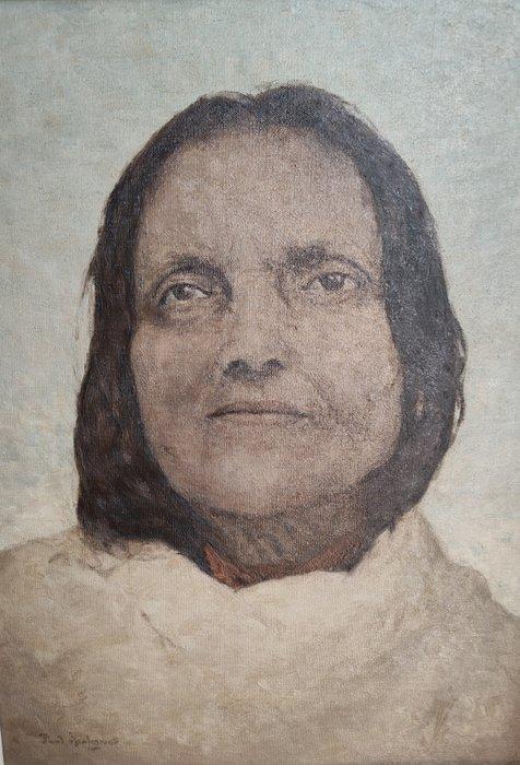 Paul Arntzenius (1883-1965) - Portret van vrouw, Antiek en Kunst, Kunst | Schilderijen | Klassiek