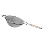Passeerzeef houten greep - 26cm, Verzenden, Nieuw in verpakking