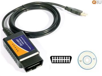 ELM327 OBD2 scanner, USB  NU TIJDELIJK GRATIS VERZENDEN VANA beschikbaar voor biedingen