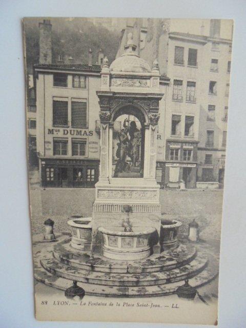 De Fonteinen - Ansichtkaart (57) - 1900-1970, Verzamelen, Ansichtkaarten | Buitenland