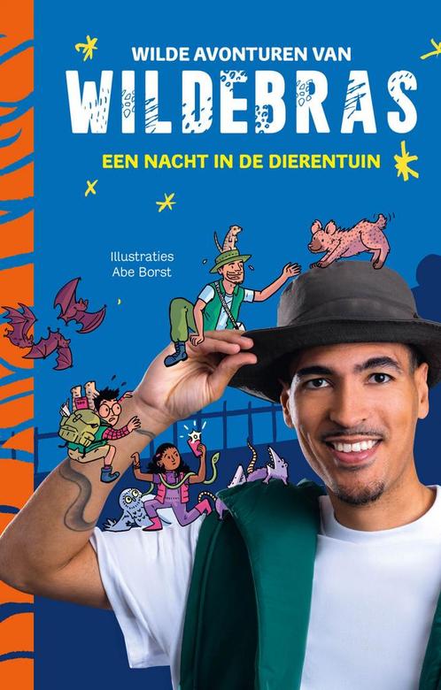 Wilde avonturen van Wildebras 1 - Een nacht in de dierentuin, Boeken, Kinderboeken | Kleuters, Nieuw, Verzenden
