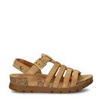 Panama Jack Sasha sandalen voor dames in het Cognac, Overige kleuren, Verzenden, Nieuw, Sandalen of Muiltjes