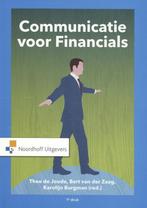 9789001886806 Communicatie voor Financials | Tweedehands, Boeken, Verzenden, Zo goed als nieuw, Theo de Joode