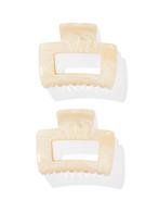 HEMA Haarklemmen 5 cm - 2 stuks marmer, Sieraden, Tassen en Uiterlijk, Uiterlijk | Haarverzorging, Verzenden, Nieuw