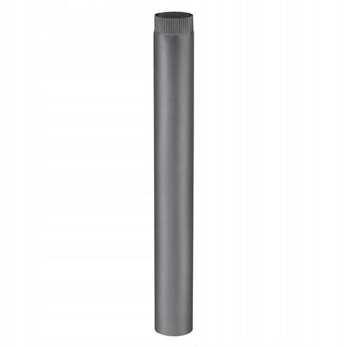 Kachelpijp - rookkanaal - staal - Ø 120 mm - 100 cm - zwart, Huis en Inrichting, Kachels, Nieuw, Ophalen of Verzenden