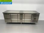 RVS HCB Koelwerkbank 8 lades 223 cm 230V Horeca, Ophalen of Verzenden, Nieuw in verpakking