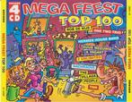 Cd - Mega Feest Top 100, Cd's en Dvd's, Verzenden, Nieuw in verpakking
