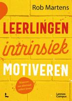 Leerlingen intrinsiek motiveren 9789401480901 Rob Martens, Verzenden, Gelezen, Rob Martens