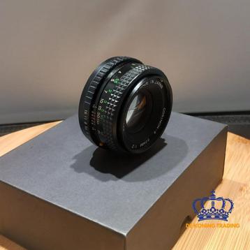 Cosina Cosinon-S 50mm f/2 – Standaardlens – Goede staat beschikbaar voor biedingen