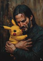 ANDSAL - Pikachu & John Wick Baba Yaga - John Wick & Pikachu, Nieuw
