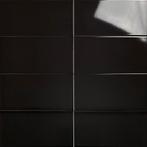 Wandtegel esenzia zwart glans 15x30 op=op wandtegel, Doe-het-zelf en Verbouw, Tegels, Ophalen, Nieuw, 10 m² of meer, Wandtegels