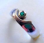 Zonder Minimumprijs - Ring 750 Geelgoud en 925 Zilver -, Sieraden, Tassen en Uiterlijk, Ringen, Nieuw
