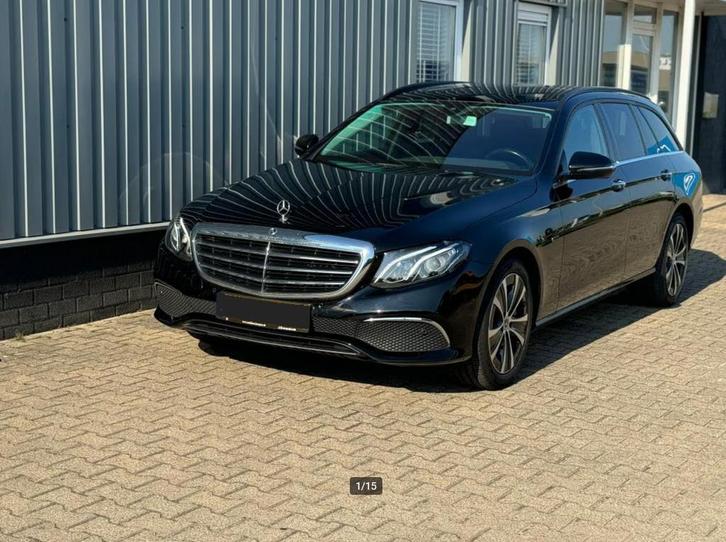 Mercedes E300 de | Pano | Burmester | Full hybrid | MB Garan, Auto's, Mercedes-Benz, Geïmporteerd, Dealer onderhouden, Onderhoudsboekje