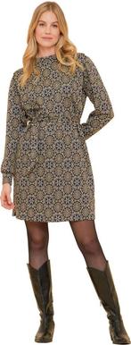 -10% Geisha  Geisha Dress black  maat XXXL, Verzenden, Nieuw, Blauw