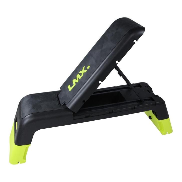 Lifemaxx LMX Verstelbare Fitness Step  -  Aerobic Stepper, Sport en Fitness, Fitnessmaterialen, Stepbank, Verzenden