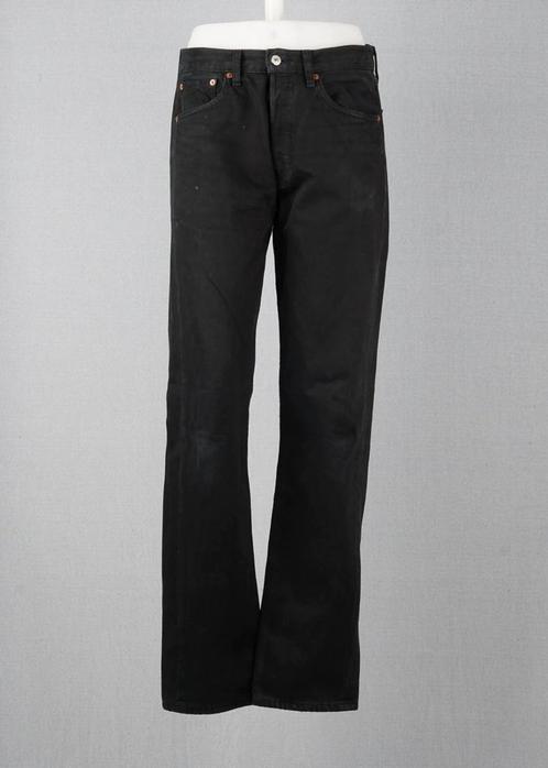 Vintage Straight Levis 501 Black size 28 / 33, Kleding | Heren, Spijkerbroeken en Jeans, Ophalen of Verzenden