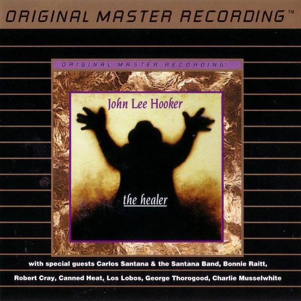 cd - John Lee Hooker - The Healer, Cd's en Dvd's, Cd's | Overige Cd's, Zo goed als nieuw, Verzenden