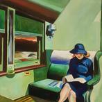 Carlo Capelli (XX-XXI), after Hopper - Compartment C