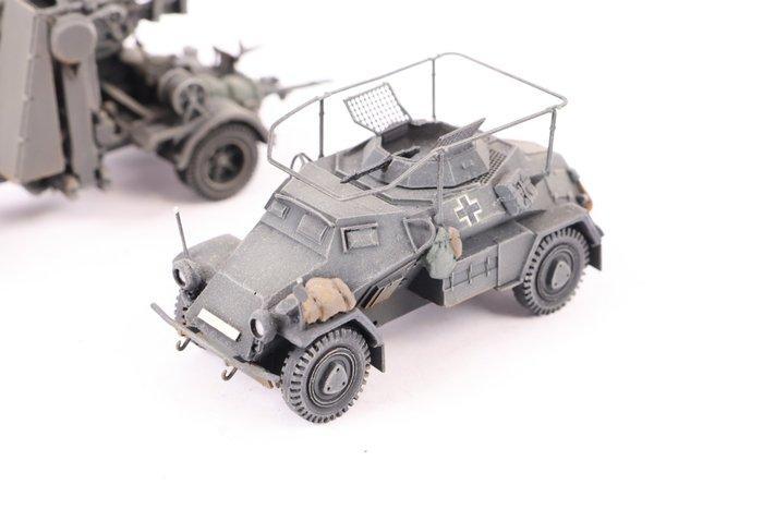 Artitec H0 - Modeltreinvoertuigen (3) - Drie legervoertuigen, Hobby en Vrije tijd, Modeltreinen | H0