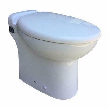 Keramische broyeurtoilet 600 watt compleet