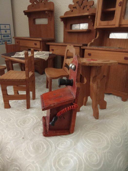 sem marca - Poppenhuis - 1920-1930, Antiek en Kunst, Antiek | Speelgoed