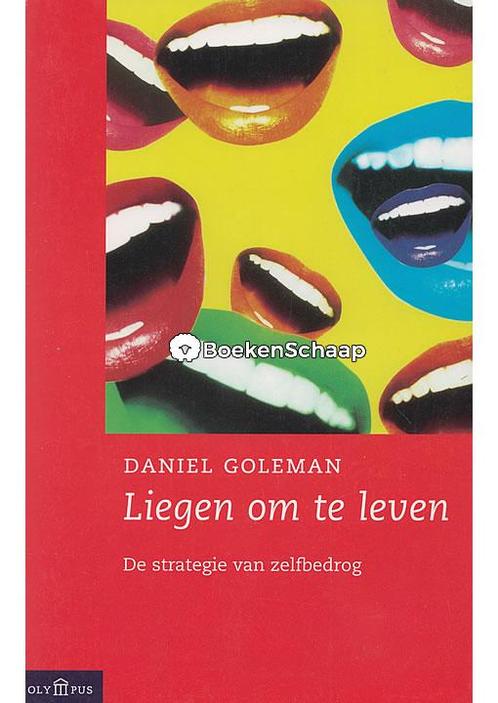 Liegen om te leven Daniel Goleman, Mirjam Westbroek, Boeken, Psychologie, Verzenden