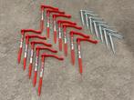 Veiling - Betonhaken set 19-delig, Doe-het-zelf en Verbouw, Gereedschap | Handgereedschap, Nieuw