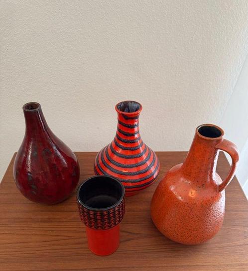 Scheurich - Vaas (4) - Keramiek, Antiek en Kunst, Curiosa en Brocante