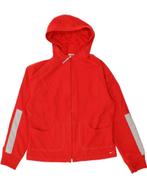 NIKE Womens Hooded Rain Jacket UK 12/14 Large Red, Kleding | Dames, Jassen | Winter, Verzenden, Nieuw