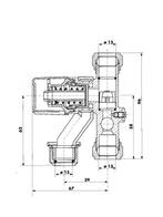 Pentec inlaatcombinatie 8 bar 15 knel, Ophalen of Verzenden, Nieuw, Cv-ketel of Combi-ketel, Hoog rendement (Hr)