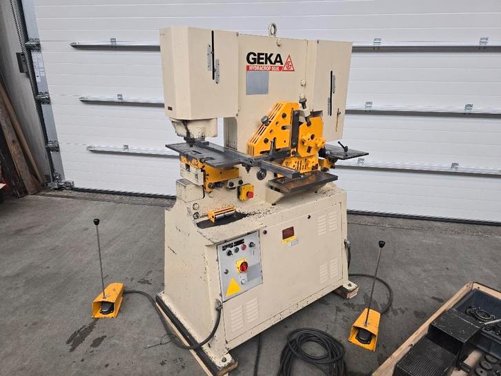 Geka | HYD 50 | 50 ton | Pons knipmachine, Zakelijke goederen, Machines en Bouw | Metaalbewerking