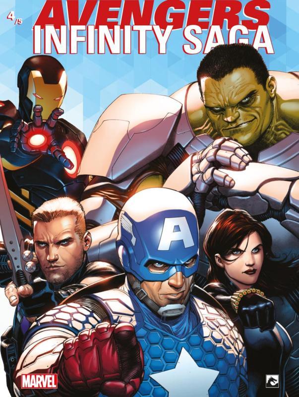 Avengers: Infinity Saga Collector Pack 4: Infinity (5-8) [NL, Boeken, Strips | Comics, Nieuw, Verzenden