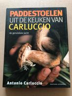 Antonio Carluccio - Italiaanse Paddestoelgerechten - NIEUW, Boeken, Kookboeken, Ophalen of Verzenden, Zo goed als nieuw