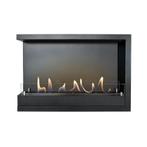 Xaralyn Inbouwunit XL bio-ethanol hoekhaard, Verzenden, Nieuw, Inbouwhaard, Elektrische haard