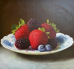 Alessandro Della Rocca (XXI) - Piatto di frutti rossi