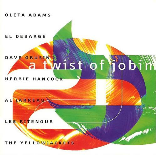 cd - Various - A Twist Of Jobim, Cd's en Dvd's, Cd's | Overige Cd's, Zo goed als nieuw, Verzenden