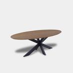 Tafel Ovaal Eikenhout  Matrix  220x110, Nieuw