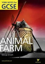 York notes for GCSE: Animal farm, George Orwell by Wanda, Gelezen, Wanda Opalinska, Verzenden