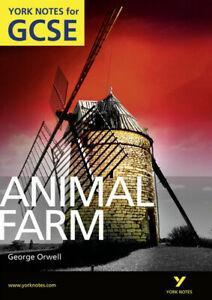 York notes for GCSE: Animal farm, George Orwell by Wanda, Boeken, Taal | Engels, Gelezen, Verzenden
